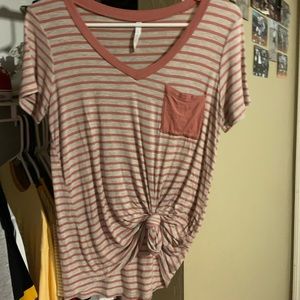 Striped shirt